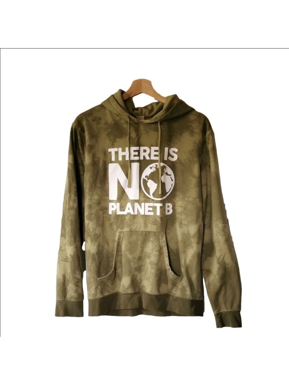 THE ECO CLOSET There is no planet B hoodie. Perfect condition. Size small